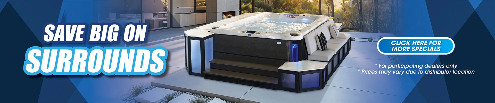 Calspas hot tub being used in a family setting - Toulouse