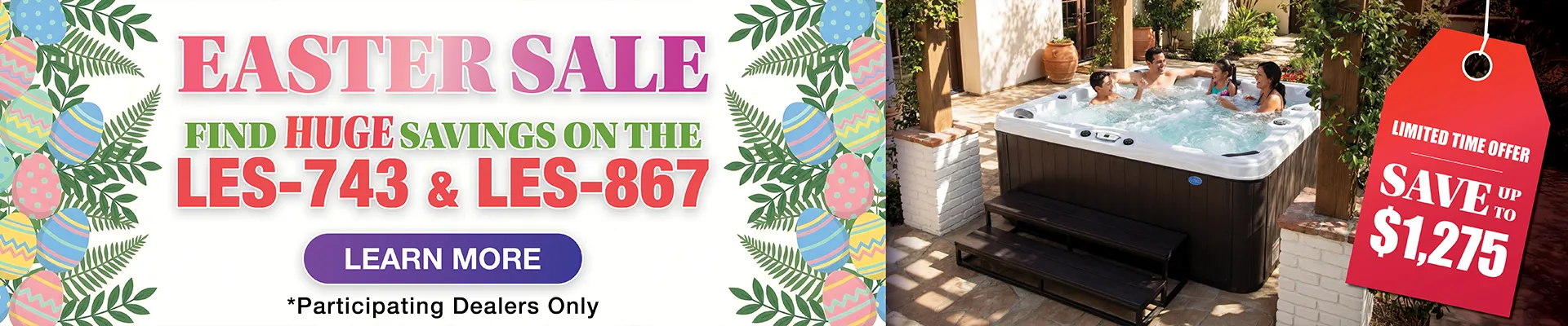 Calspas hot tub being used in a family setting - Toulouse