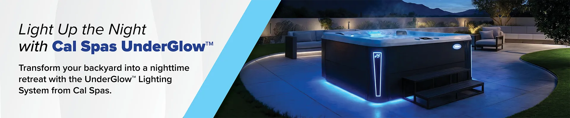 Calspas hot tub being used in a family setting - Toulouse